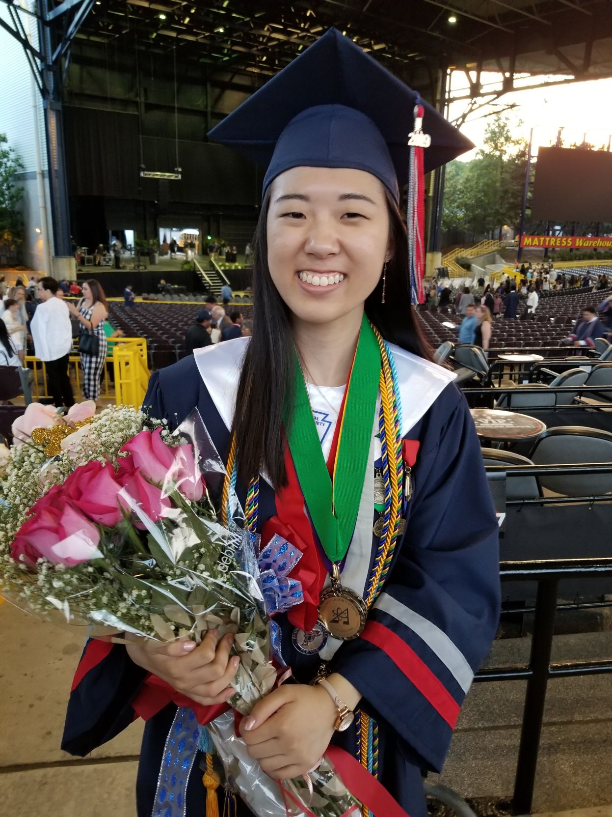 Joanne Ko, salutatorian of Patriot High School